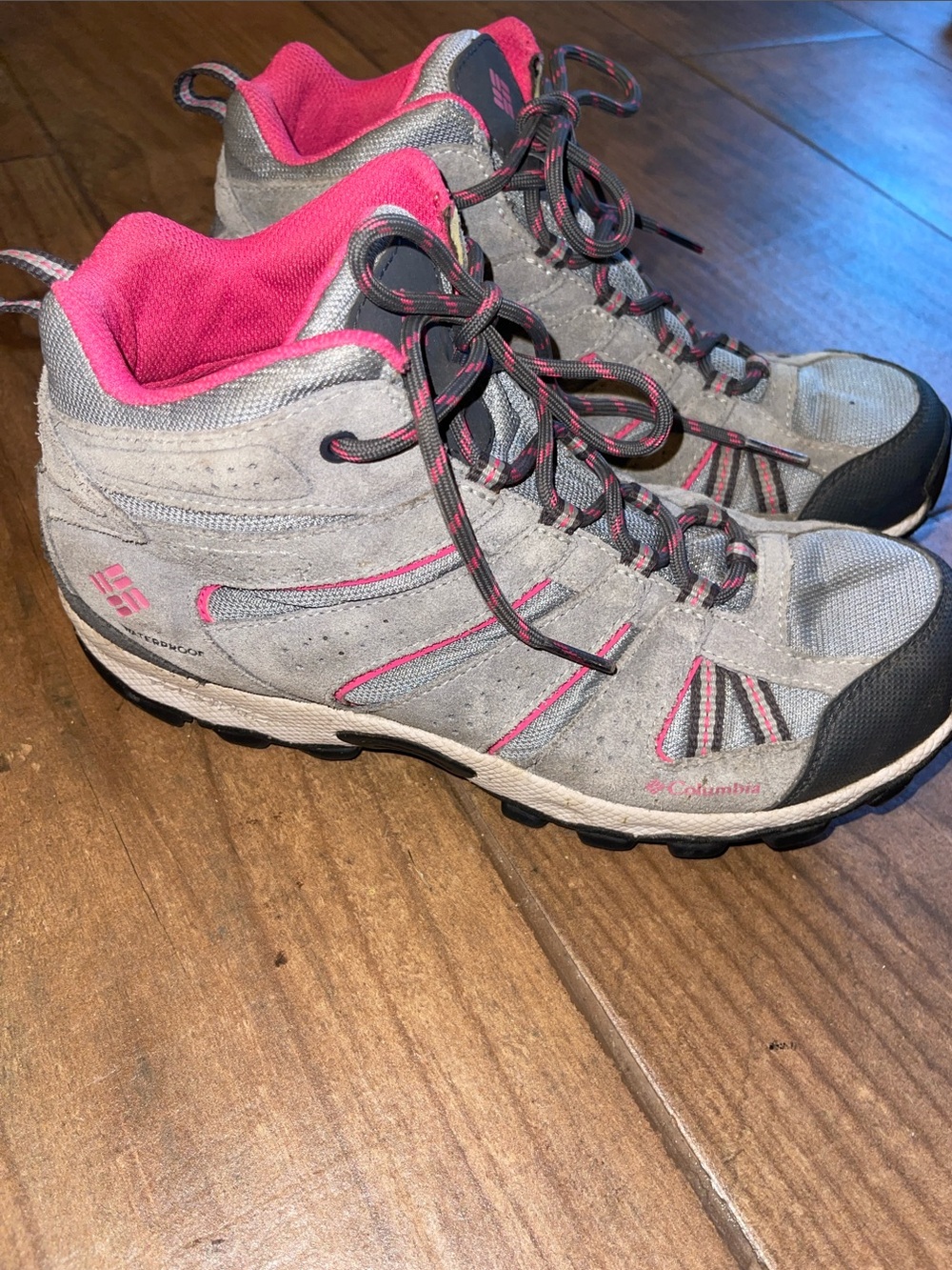 Columbia North Plains Mid Waterproof WOMEN’S Lace-Up Hiking Boots